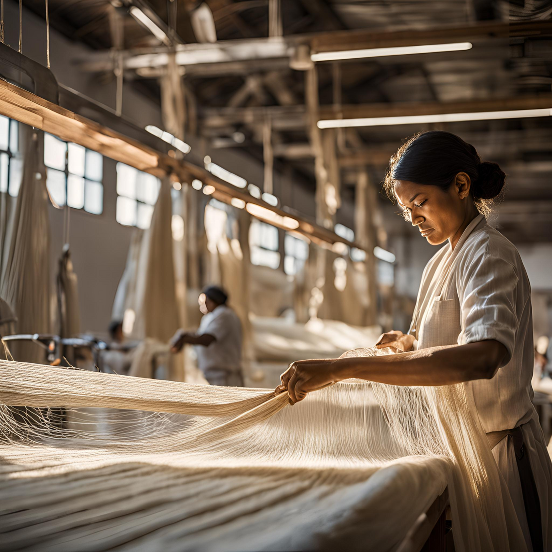Organic Linen Factory