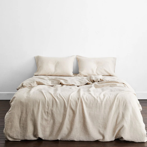 Organic Linen Bedding Set