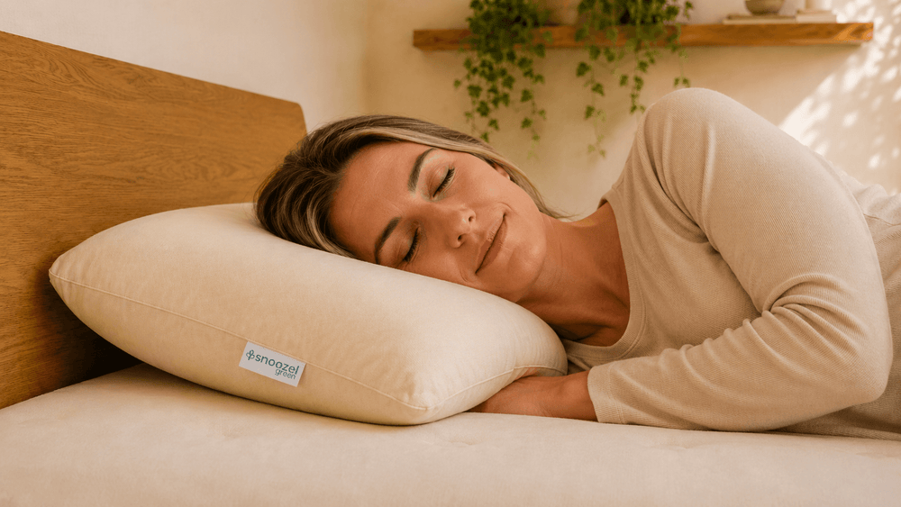 Organic Wool Wrapped Latex Pillow