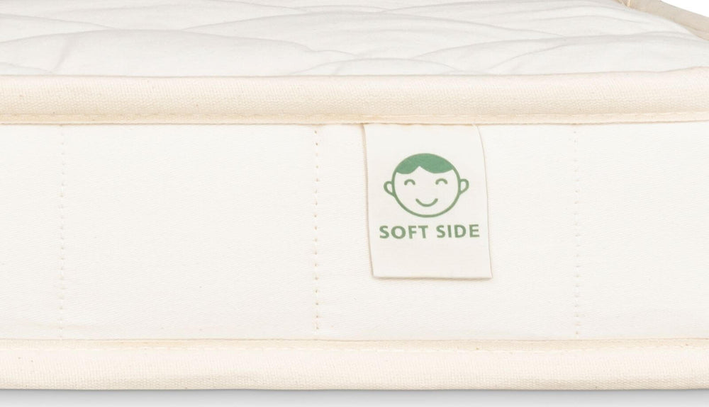 Organic Dual Sided Cot Bed Mattress 70 X 140cm