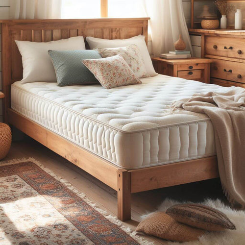 Organic material mattresses are anti-bedbug