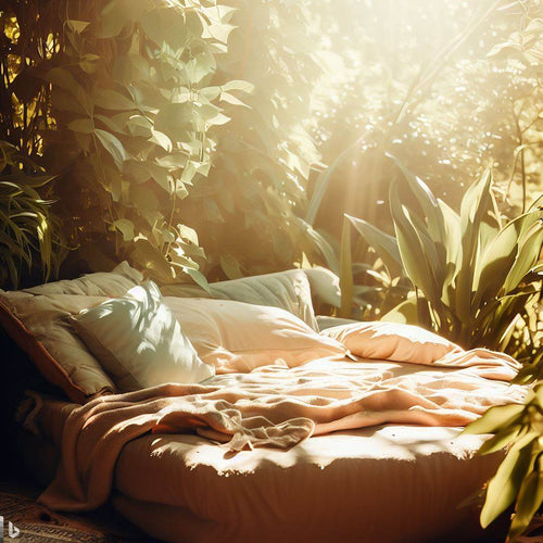Organic mattress and bedsheets