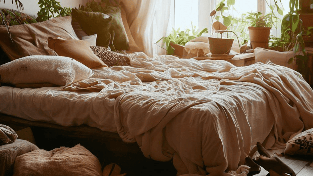 Zero Waste Bedroom Decor photo