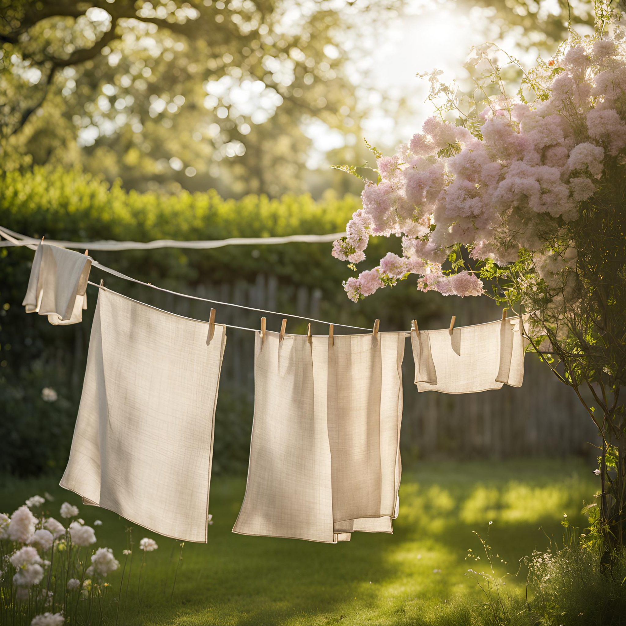 The Ultimate Guide to Caring for Organic Linen Bedding – Snoozel Green