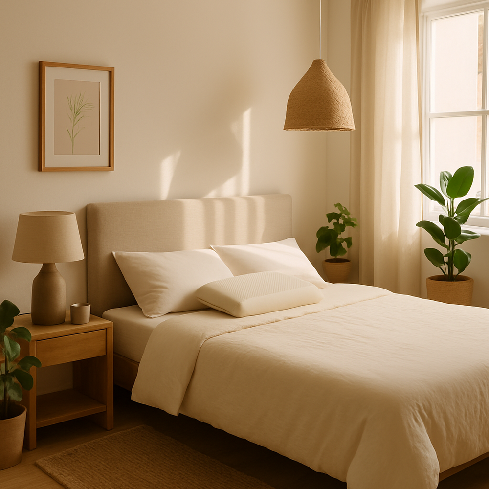 Organic Wool Wrapped Latex Pillow  - Delivery start Feb 2026