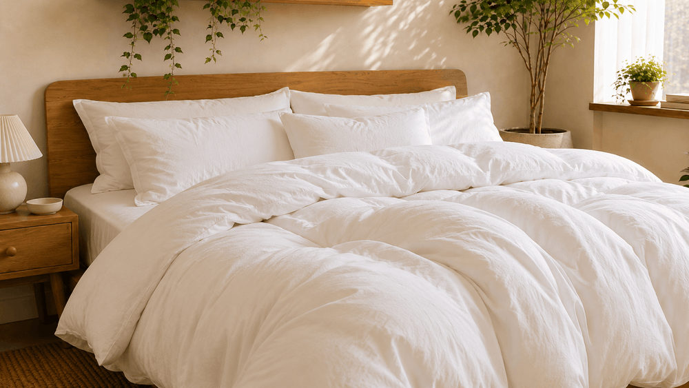 Organic Wool Duvet
