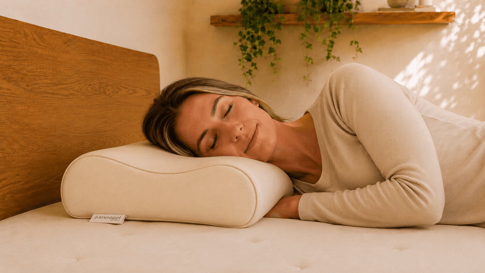 Contour Organic Latex Pillow