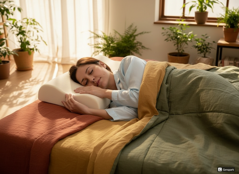 Contour Organic Latex Pillow  - Delivery start Feb 2026