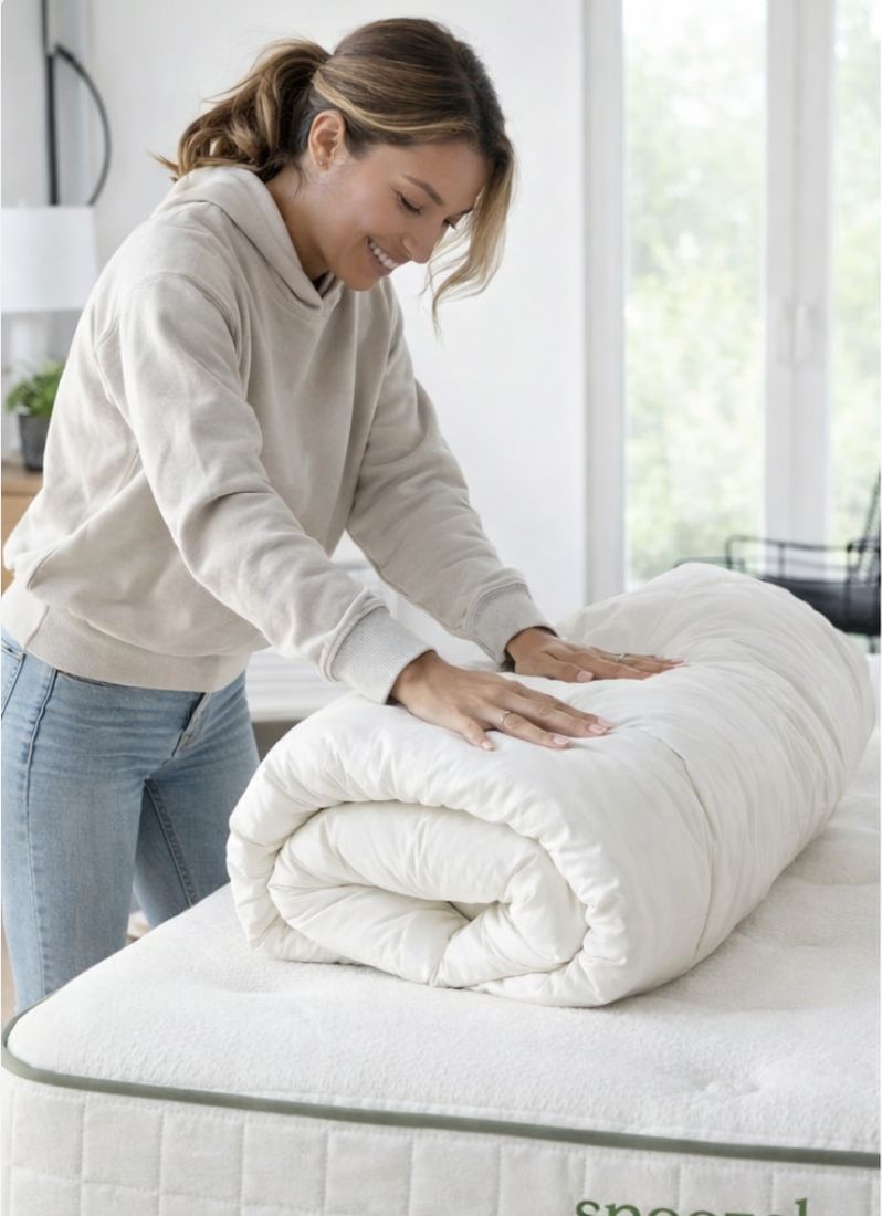 Organic Wool Duvet - Delivery start Feb 2026